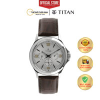 [Chính hãng] Đồng hồ nam Titan 1698SL01 _Thế Giới Thời Gian Official