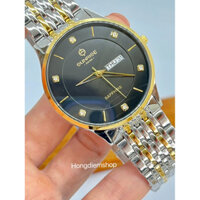 (Chính hãng) Đồng Hồ Nam Sunrise Sapphire 1109SB Máy Pin Nhật Chống nước, Chống Xước