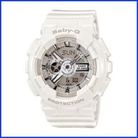 CHÍNH HÃNG Đồng Hồ Nữ Casio Dây Nhựa Casio BABYG BA-110-7A3 Chính Hãng