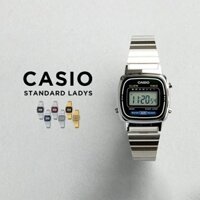 [Chính hãng]-Đồng hồ Nữ dây kim loại CASIO Standard LA670WA