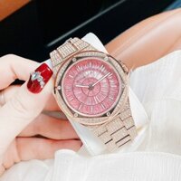Chính Hãng Đồng Hồ Nữ Michael Kors Dây Thép,Size: 40mm FullBox Long Lanh,Lấp Lánh,Kiêu Sa