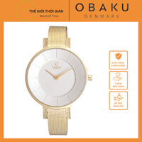 [Chính hãng] Đồng hồ nữ Obaku V158LEGIMG _Thế Giới Thời Gian Official