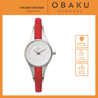 [Chính hãng] Đồng hồ nữ Obaku V110LCIRR _Thế Giới Thời Gian Official