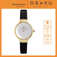 [Chính hãng] Đồng hồ nữ Obaku V110LGIRB _Thế Giới Thời Gian Official