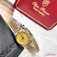 [CHÍNH HÃNG] Đồng hồ Nữ Olym Pianus OP68322 Máy Pin - Kính Sapphire - Case 26mm Cho Nàng Tay Nhỏ