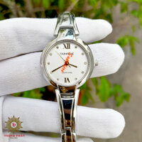 [Chính Hãng] Đồng Hồ Nữ Thụy Sỹ SUNRISE SL717SWA Dây Lắc Thép Không Gỉ - Size 26mm - Kính Sapphire Chống Nước Cao Cấp