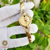 [Chính Hãng] Đồng Hồ Nữ Thụy Sỹ SUNRISE SL684SZA Dây Lắc Thép Không Gỉ - Size 22mm - Kính Sapphire Chống Nước Cao Cấp