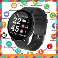 CHÍNH HÃNG ĐỒNG HỒ THÔNG MINH GALAXY W8| BLUETOOTH| CHỐNG NƯỚC IP68 THEO DÕI NHỊP TIM ĐẾM BƯỚC CHÂN