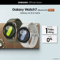chính Hãng Đồng hồ thông minh Samsung Galaxy Watch7, Galaxy AI, 44mm, Bluetooth )