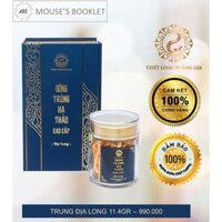 [CHÍNH HÃNG] ĐÔNG TRÙNG HẠ THẢO CAO CẤP - TUYẾT LONG HOÀNG GIA - TRUNG ĐỊA LONG (11.4GR)