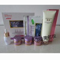 Chính hãng Du Jing Guizi D505 White Red Beauty Combination 5 trong 1 + Aidian Cleanser No. 1 Trắng Tuyệt Vời