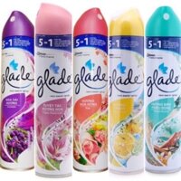 Chính hãng (Đủ mùi) Bình xịt phòng Glade 280ml