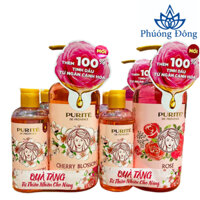 (Chính hãng, Đủ mùi) Sữa Tắm Giữ Ẩm PURITE PROVENCE 850ml