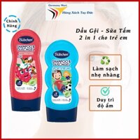 [Chính Hãng Đức] 2 IN 1 - Dầu gội & Sữa tắm cho trẻ, giúp tóc chắc khỏe, làn da tươi mới - 230ml