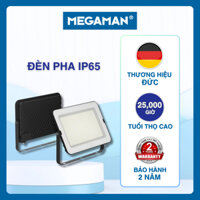 Chính hãng ĐỨC - Đèn led pha MEGAMAN 10W 30W 50W 100W chiếu biển quảng cáo, sân vườn - BH 1 ĐỔI 1