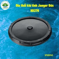 [Chính hãng Đức] Đĩa thổi khí tinh JAGER HD270, Đĩa phân phối khí mịn - Đức cho bể xử lý nước thải, hồ nuôi thủy hải sả