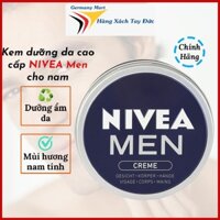 [Chính Hãng Đức] Kem dưỡng ẩm nam Nivea Men cấp ẩm da mặt, chống nẻ - 150ml