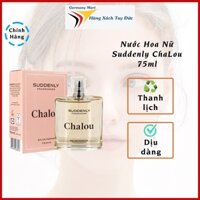 [Chính Hãng Đức] Nước hoa nữ Suddenly ChaLou dịu dàng, thanh lịch - 75ML - Đức