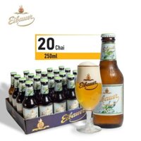 [Chính Hãng Đức] Thùng Bia Trái Cây Thầy Tu Eibauer Summer Mint - Từ Đức 20 Chai 250ml