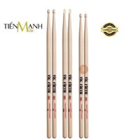 [Chính Hãng] Dùi Trống Vic Firth 5A, 7A, 5AN, 7AN Đầu Nhựa - American Classic Hickory Drumsticks VicFirth