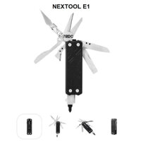 [CHÍNH HÃNG] Dụng cụ đa năng Nextool E1 (nhỏ gọn phù hợp đem theo hàng ngày)