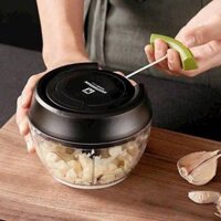 [CHÍNH HÃNG] Dụng Cụ Xay Tỏi Ớt Đa Năng Wagensteiger 500ml