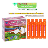 [CHÍNH HÃNG] DUNG DỊCH CANXI NANO GOLD HOÀNG GIA BẢO – HỖ TRỢ CHẮC KHỎE XƯƠNG