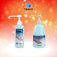 [CHÍNH HÃNG] Dung dịch rửa sát khuẩn tay nhanh Aniosgel 85 NPC - Rửa tay khô diệt khuẩn Pháp [Anios]