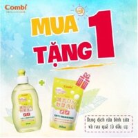 (Chính hãng) Dung dịch rửa bình Combi