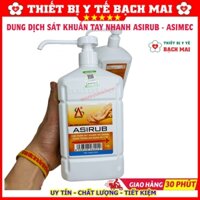 [CHÍNH HÃNG] Dung Dịch Sát Khuẩn Tay Nhanh ASIRUB Chai 1000ml