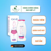 [CHÍNH HÃNG] Dung Dịch Vệ Sinh Phụ Nữ Crevil Intim - Dịu Nhẹ, Cân Bằng pH, Dưỡng Ẩm Sâu 100ml, 300ml