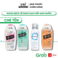 ✅(Chính Hãng) Dung dịch vệ sinh phụ nữ Femfresh Hỗ trợ viêm, làm sạch , tự tin, dùng hàng ngày Lọ 250ml