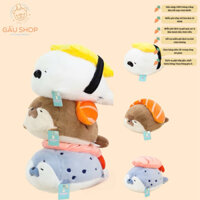 [Chính hãng Duoai] Gấu bông ❤️ Rái cá ❤️ rái cá phụ kiện hàng nhập cao cấp có tem bông mịn tròn  FREESHIP HỎA TỐC 60P