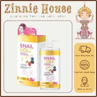 [CHÍNH HÃNG] DƯỠNG THỂ SNAIL GOLD ARBUTIN BODY LOTION THẾ HỆ MỚI 500ML THÁI LAN