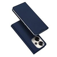 Chính Hãng Dux Ducis Redmi Turbo 3 Turbo3 5G Vỏ Da PU Sang Trọng Từ Flip Cover Ví Đựng Thẻ Đứng