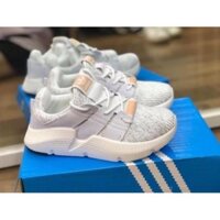 [Chính Hãng] 𝐑Ẻ 𝐍𝐇Ấ𝐓 [SALE GIÁ GỐC] Giày Adidas ProPhere Màu Xám Trắng Cam . 2020 new . 2020 ️🥇 . NEW : L v ' ✊ 🤽