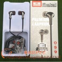 🛑CHÍNH HÃNG EARLDOM🛑 Tai Nghe Có Dây Dây Dẹt Chống Rối Có Mic Và Núm Cao Su Thay Thế E13 | Phụ Kiện Thông Minh 247 VN