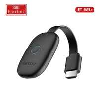 🛑CHÍNH HÃNG EARLDOM🛑Cáp HDMI Không Dây 4K Kết Nội Điện Thoại/ Máy Tính Với Tivi/ Máy Chiếu Earldom W6+ bằng Wifi