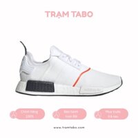 [CHÍNH HÃNG] EE5086 - GIÀY NAM ADIDAS NMD R1 WHITE SOLAR RED - MÀU TRẮNG