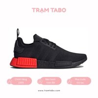 [CHÍNH HÃNG] EE5107 - GIÀY NAM ADIDAS NMD R1 CORE BLACK SOLAR RED - MÀU ĐEN/CAM