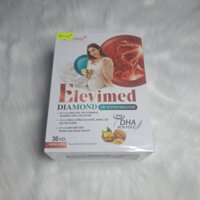 [Chính Hãng] Elevimed Diamond sắt III Polymaltose - Hộp 30 viên