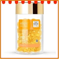 [Chính Hãng]- Ellips dưỡng tóc 50'S óng mượt (Ellips Hair Vitamin 50's - Smooth & Shiny)- Lọ 50 viên