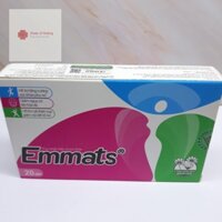 [CHÍNH HÃNG] EMMATS - Cải tiến tăng cường sức khoẻ, giảm lão hoá da, cải thiện suy giảm nội tiết nữ (Hộp 20 viên)