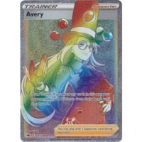 [Chính Hãng] [ENG] Thẻ bài /Card Game POKEMON - Trainer Avery - 211/198 - Hyper Rare - Chilling Reign