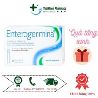 [Chính hãng] Enterogermina - Men tiêu hóa dạng ống của Pháp - Hộp 20 ống