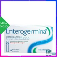 [Chính hãng] Enterogermina - Men tiêu hóa dạng ống của Pháp - Hộp 20 ống