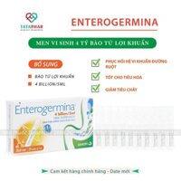 [CHÍNH HÃNG] Enterogermina - men vi sinh Enterogermina 4 tỷ lợi khuẩn cho đường ruột khỏe