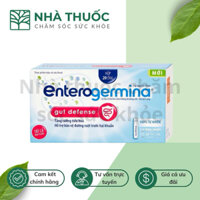 ✅[Chính Hãng] Enterogermina Gut Defense giúp tăng cường tiêu hóa & hỗ trợ bảo vệ đường ruột trước hại khuẩn