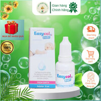 CHÍNH HÃNG] Enzyme Lactase Easycol Baby ngăn ngừa tiêu chảy, nôn trớ, hấp thu kém cho trẻ bị bất dung nạp lactose