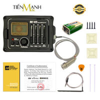 Chính Hãng EQ Đàn Guitar Mings MET B12 Cho Đàn Guitar METB12 - Thiết Bị Thu Âm Equalizer Finger Style MET-B12 Hàng Chính Hãng - Kèm Móng Gẩy DreamMaker